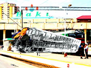 двухэтажный вокзал