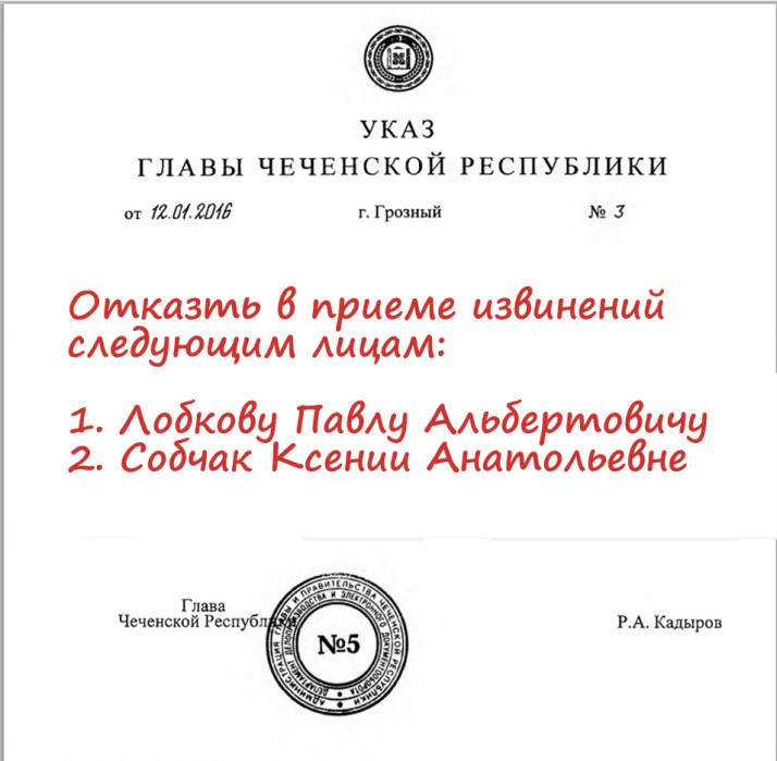 УКАЗ РАМЗАН