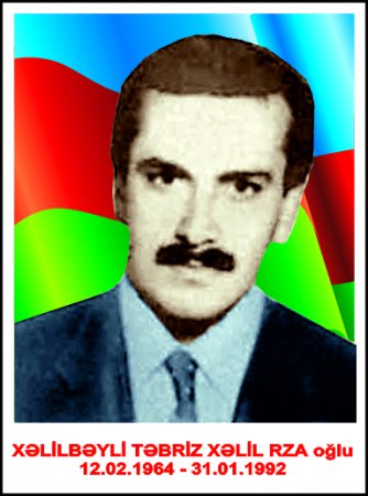 TƏBRİZ XƏLİLBƏYLİ