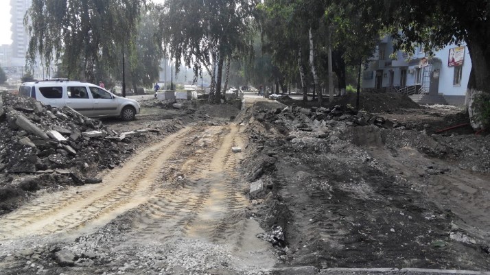 площадь  фонтанов