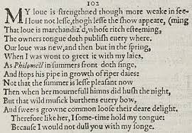 sonnet 102