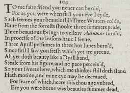 sonnet 104