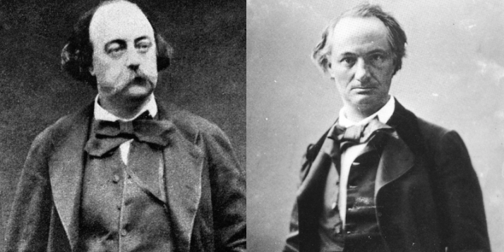 flaubert-baudelaire