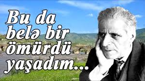 Məmməd Araz şeirləri